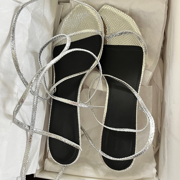 New - Isabel Marant metallic sandals - Picture 2 of 11